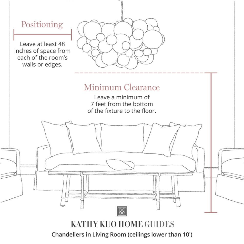 Palecek Isla Coastal Beach Natural Woven Rope Antique Gold Metal Chandelier|