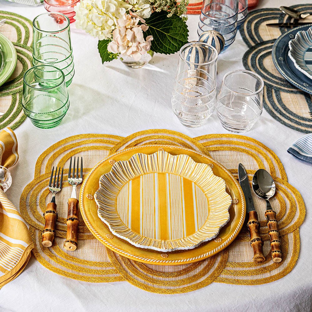 Juliska Amalia Modern Classic Clear Acrylic Stemless Tumbler|