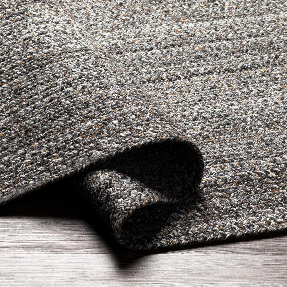 Grey Patterned Outdoor Rug Ali Modern Classic Dark Grey Geometric Patterned Indoor Outdoor Rug - 5 ...