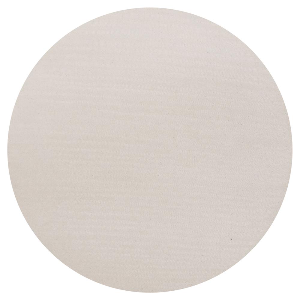 Maceo Industrial White Solid Stone Top Iron Outdoor Counter Table - 30"W|