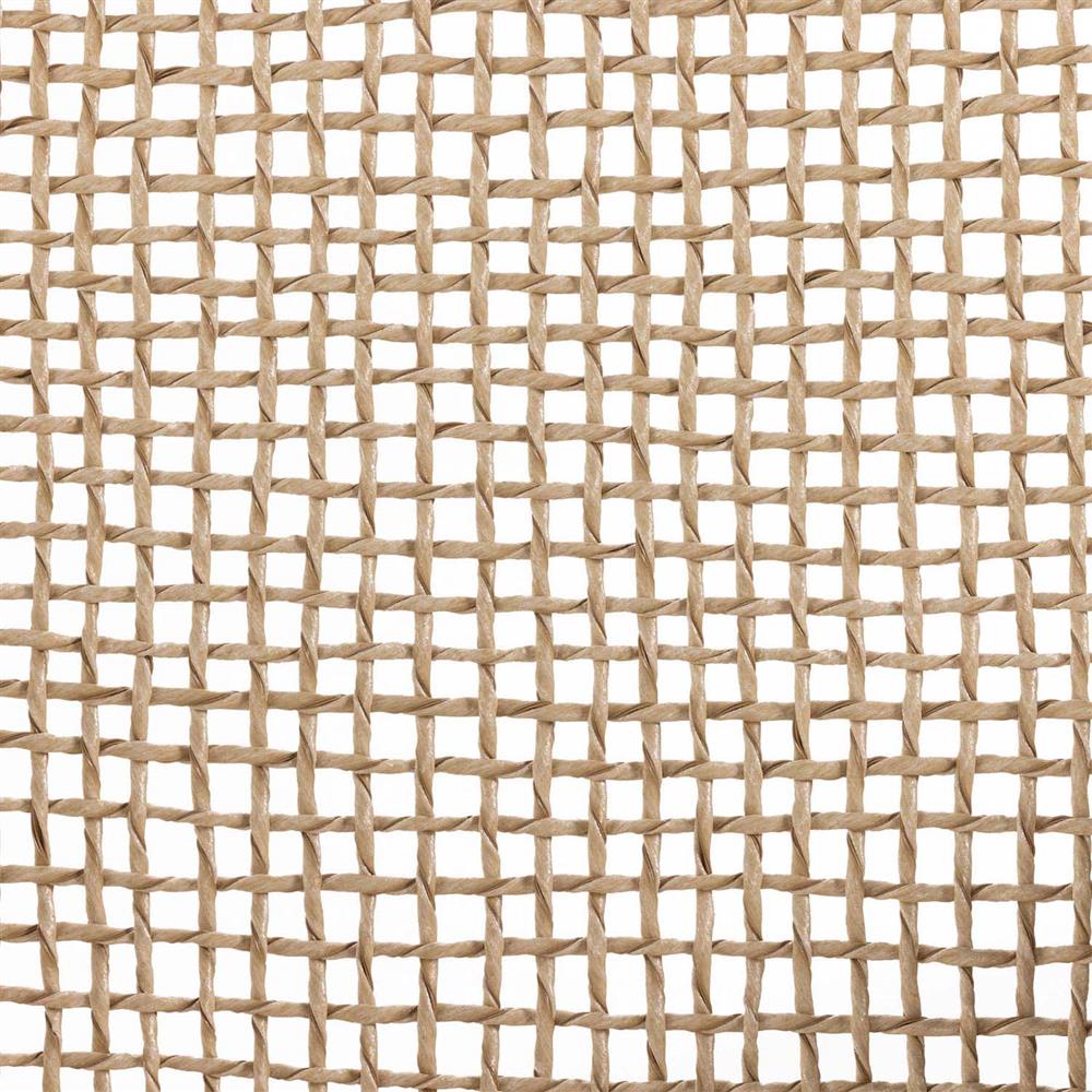 Lani Coastal Beach White Cushion Brown Woven Wicker Outdoor Lounge Chair|