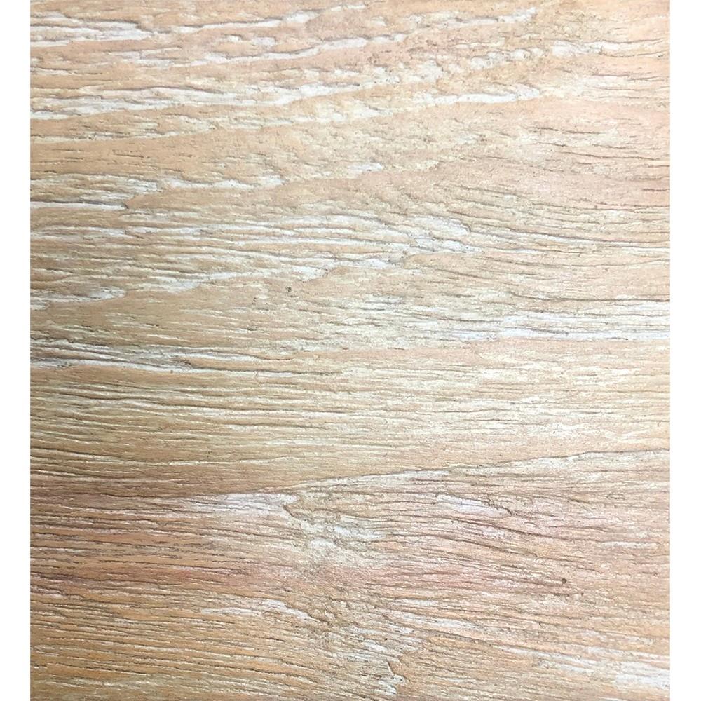 Amina Coastal Natural Teak Wood Cross Side Outdoor Console Table|