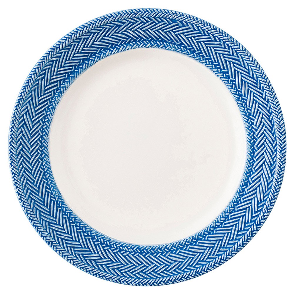 Juliska Le Panier French Country Delft Blue Ceramic 16 Piece Place Setting|