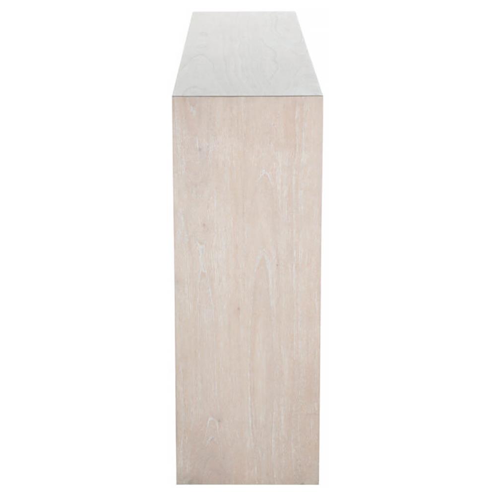 Arlee Modern Classic Beige Wood Console Table|