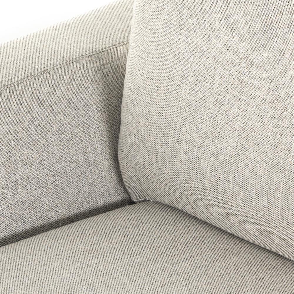 Stanley Rustic Lodge Light Grey Upholstered Sleeper Sofa - 89"|