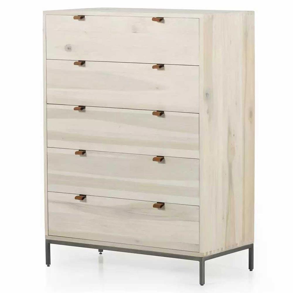 brown dresser and nightstand Vintage Art Deco Dresser and NIghtstand main image 0