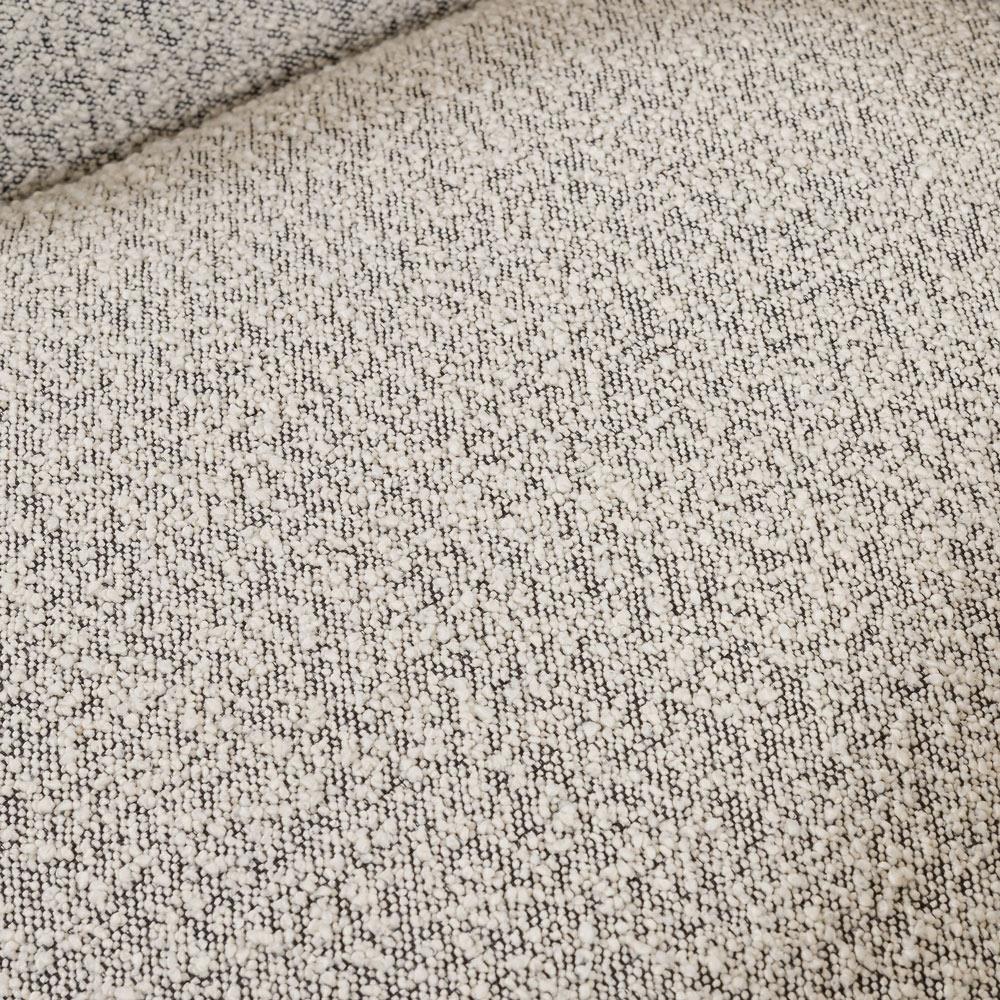 Perrin Modern Classic Grey Performance Boucle Swivel Occasional Barrel Chair|