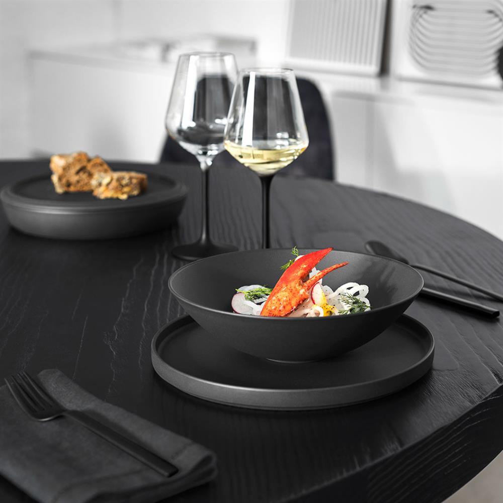 Manufacture Rock Modern Clear White Wine Glass - Set of 4|