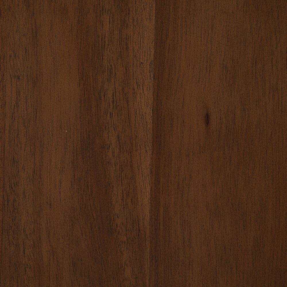 Hayden Modern Brown Acacia Wood Rectangular Extendable Dining Table - 84-104"|