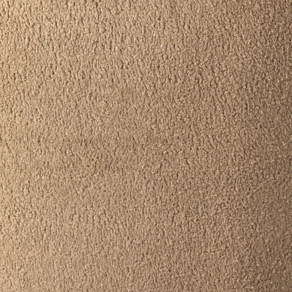 Kaden Modern Classic Brown Upholstered Boucle Wood Frame Wingback Arm Chair|