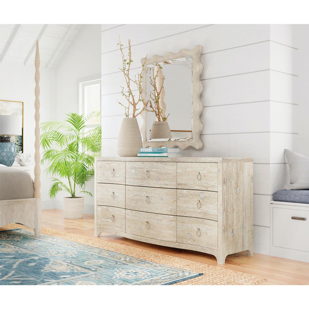 Harmony French Country Light Brown Oak Wood 9 Drawer Dresser | Kathy Kuo Home Harmony French Country Light Brown Oak Wood 9 Drawer Dresser | Kathy Kuo Home