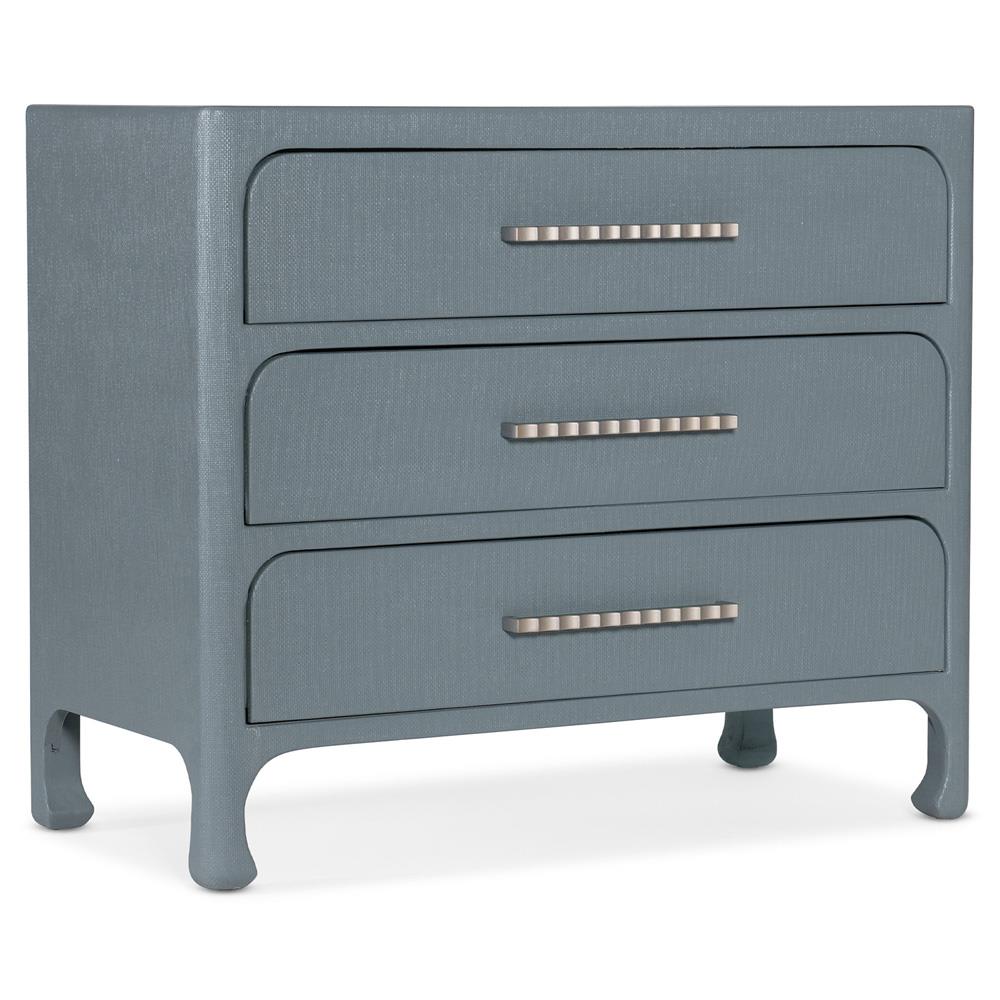 Spencer Modern Classic Blue Wood 3 Drawer Bachelor Chest Dresser Spencer Modern Classic Blue Wood 3 Drawer Bachelor Chest Dresser