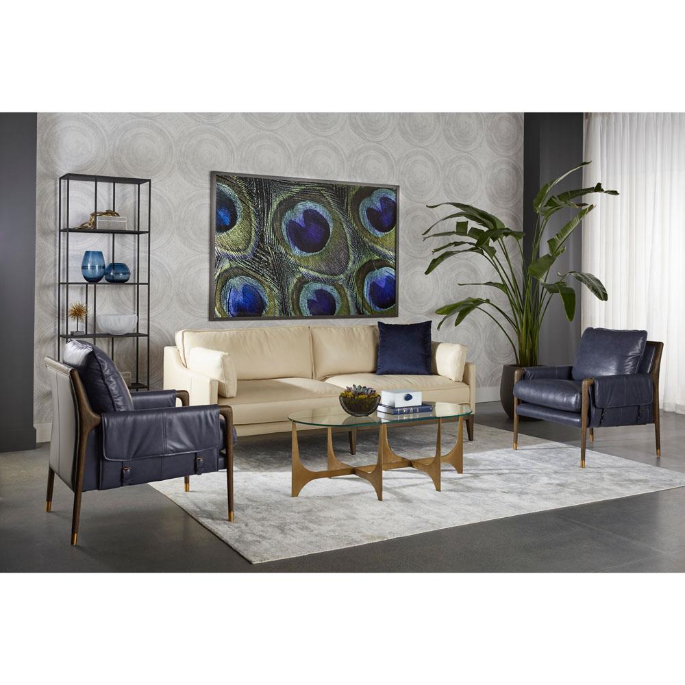 Cantrell Industrial Loft Matte Black Iron 5 Tier Single Display Case|