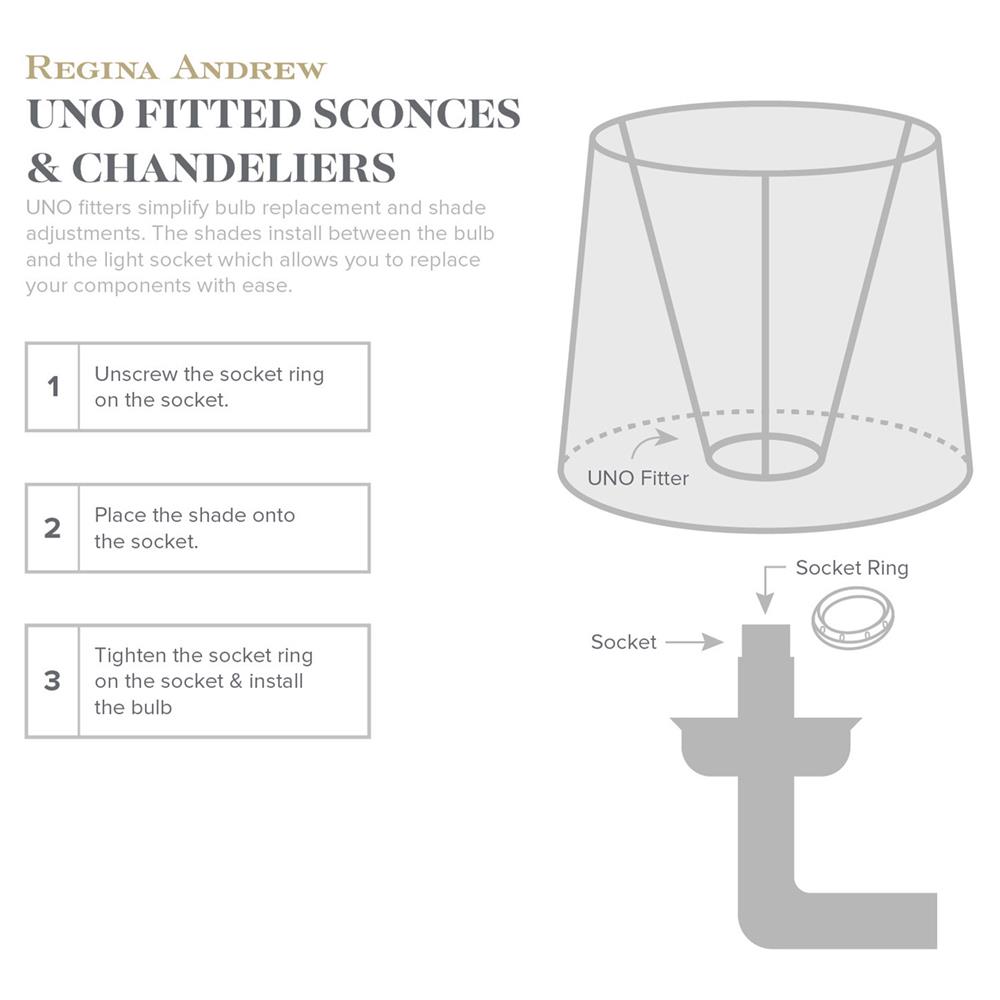 Ariel Natural Brass Steel Armed Wall Sconce|