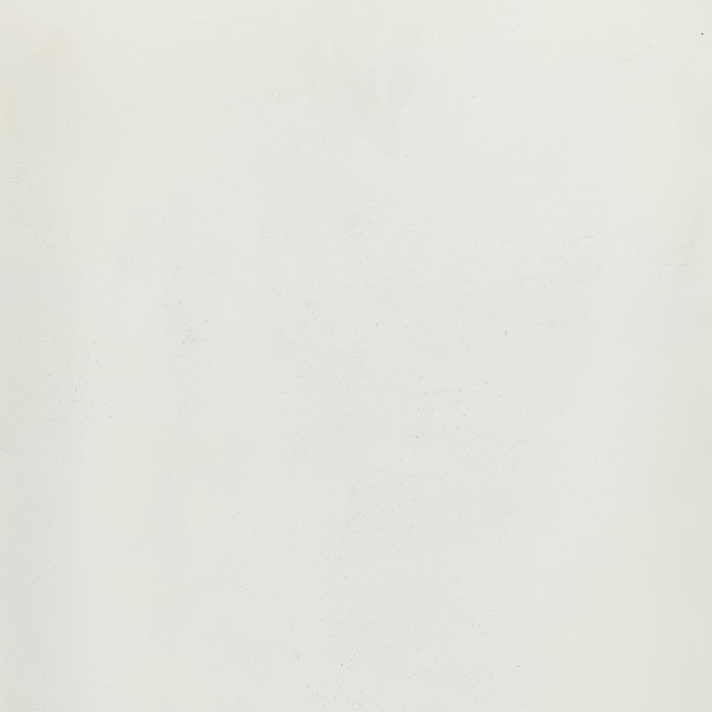 Bailey Industrial Loft White Aluminum Square Block Outdoor Drink Table|