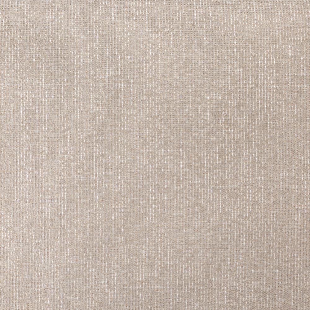 Penelope Industrial Off White Upholstered Black Iron Barrel Dining Arm Chair|