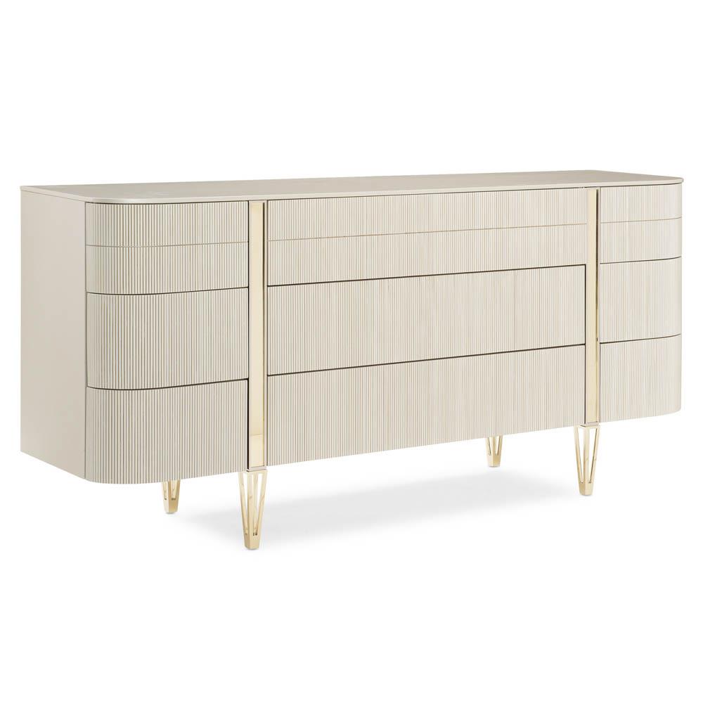 gold metal dresser Aupodin 3-Drawer Black Chest of Drawers with Gold Metal Legs Mid Century Modern Dresser 31.5 in. W x 29.5 in. H x 15.7 in. D
