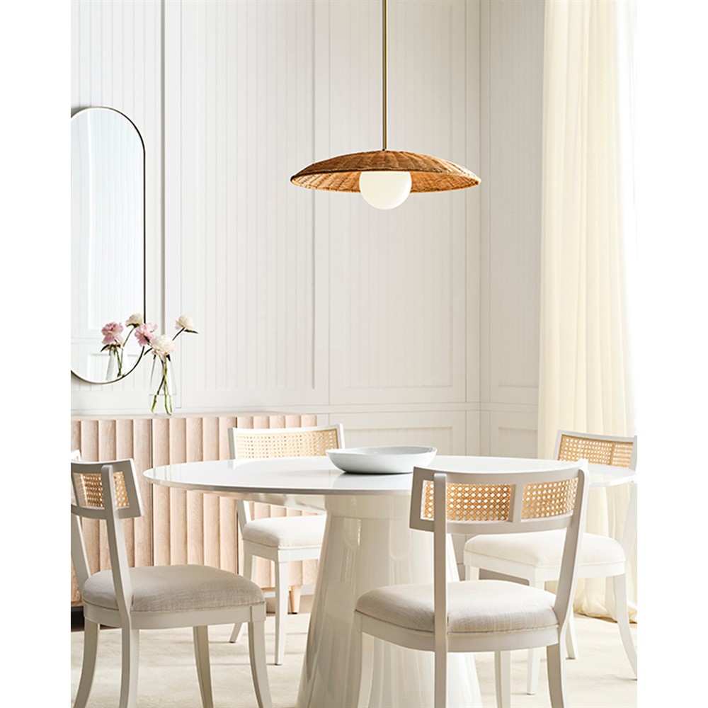 Worlds Away Hamilton Dining Table - Thumbnail 5