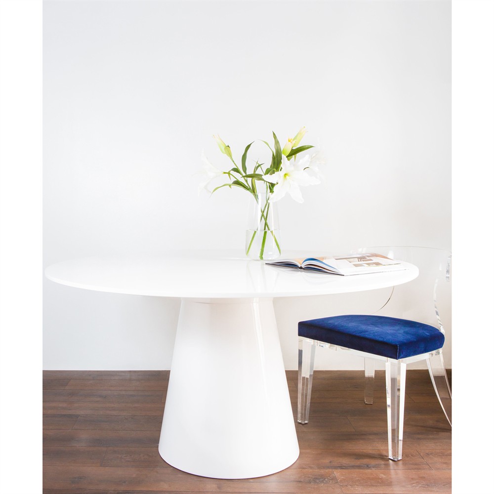 Worlds Away Hamilton Dining Table - Thumbnail 3