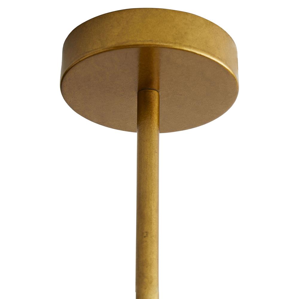 Baja Coastal Dark Grey Coco Wood Beads Antique Brass Iron Chandelier|