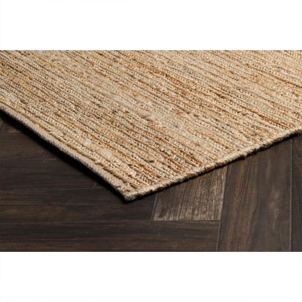 Sian Coastal Beach Natural Solid Jute Rug - 5'x8'|