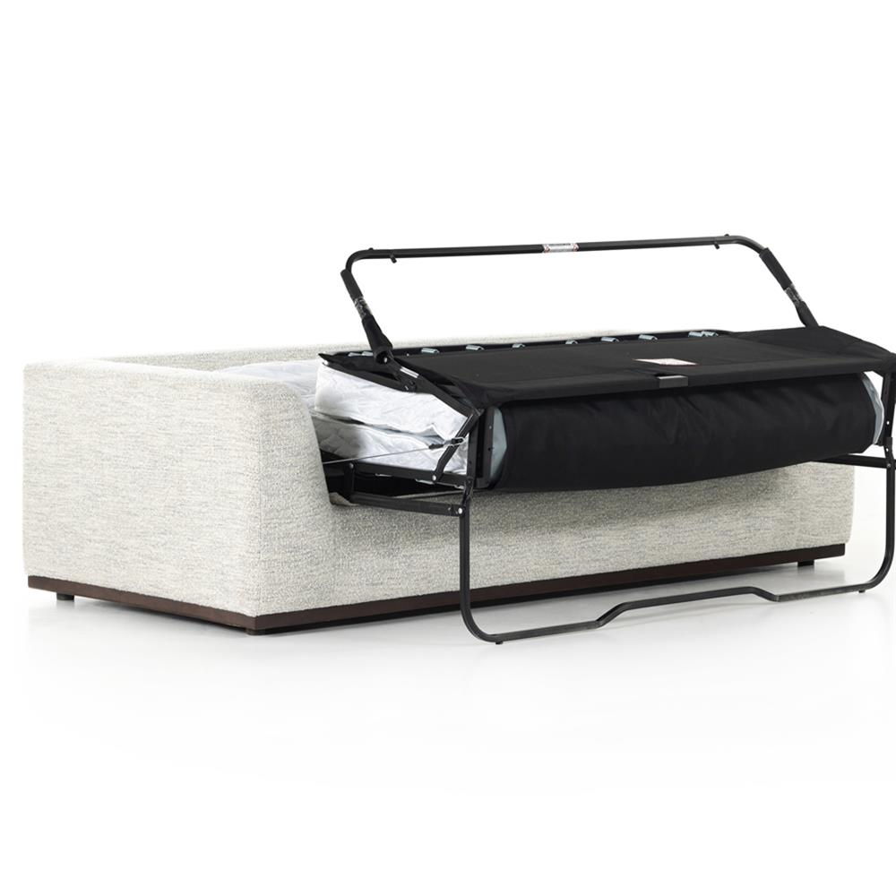 Stanley Rustic Lodge Off White Performance Sleeper - 86"|