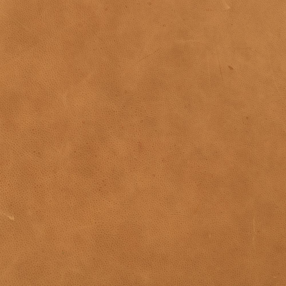 Celeste Rustic Lodge Palermo Cognac Leather Wood Base Tufted Seat Sofa - 90"W|