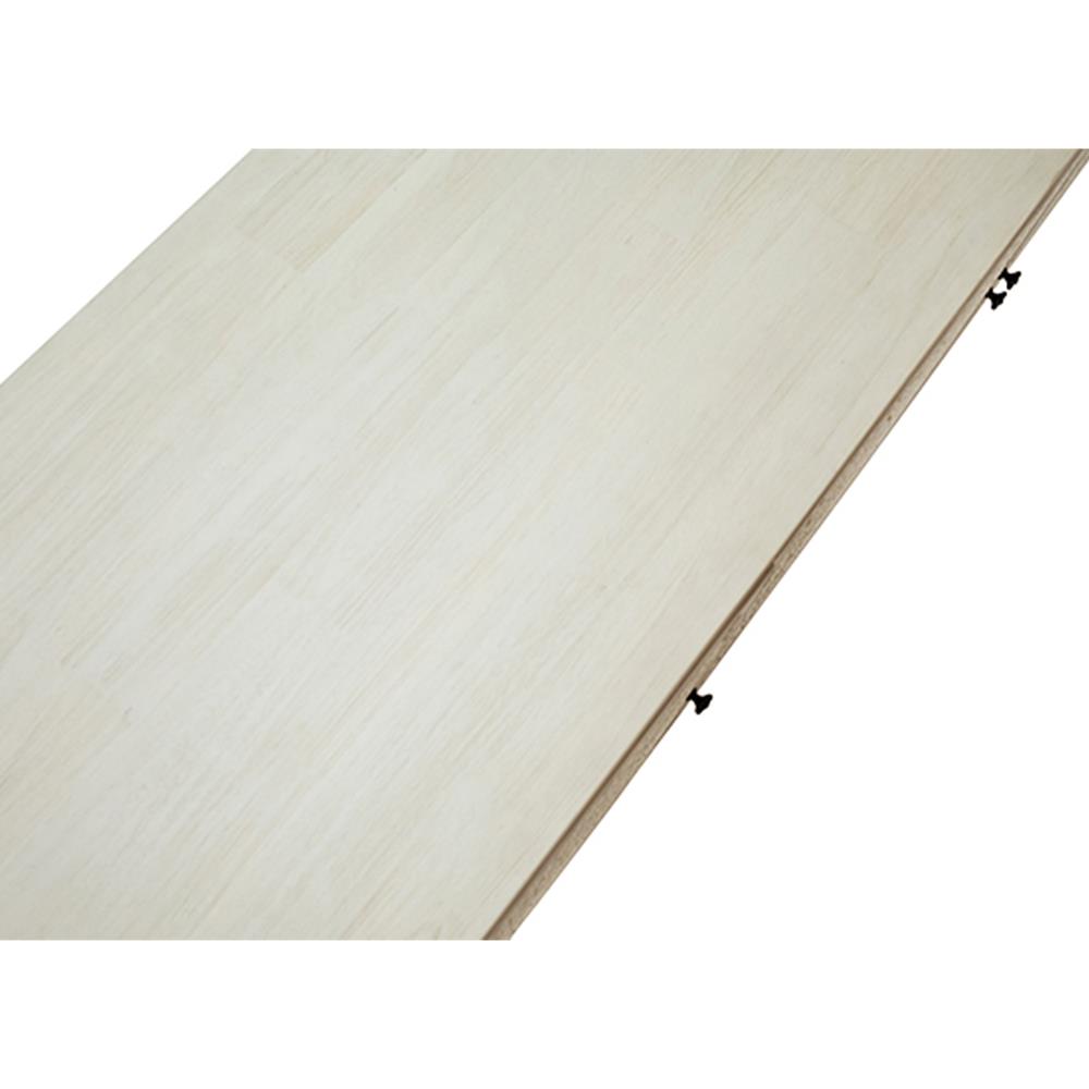 Gabriel Coastal Beach White Acacia Wood Woven Rattan Sideboard - 66"|