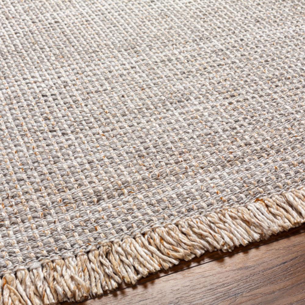 Zedric Coastal Beach Beige Solid Indoor Outdoor Rug - 12'x15'