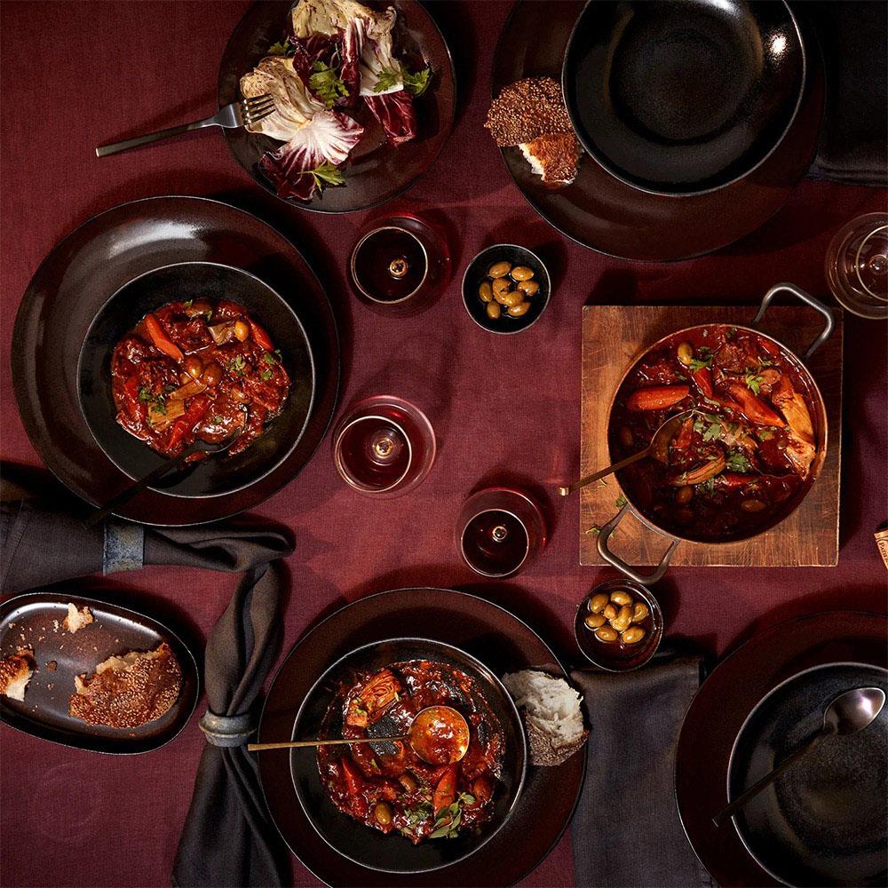 L'Objet Terra Modern Classic Red Porcelain Mug|