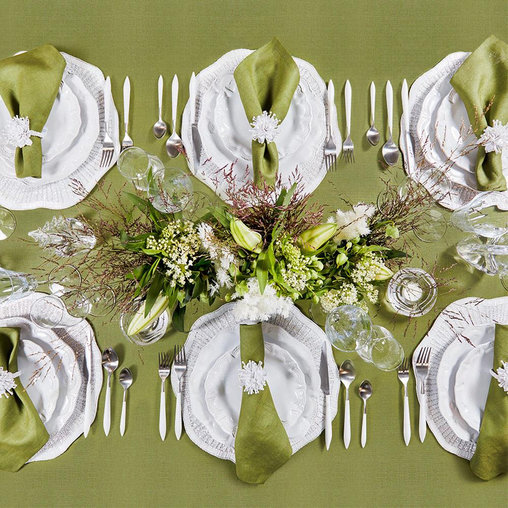 Winter White Tabletop Collection|