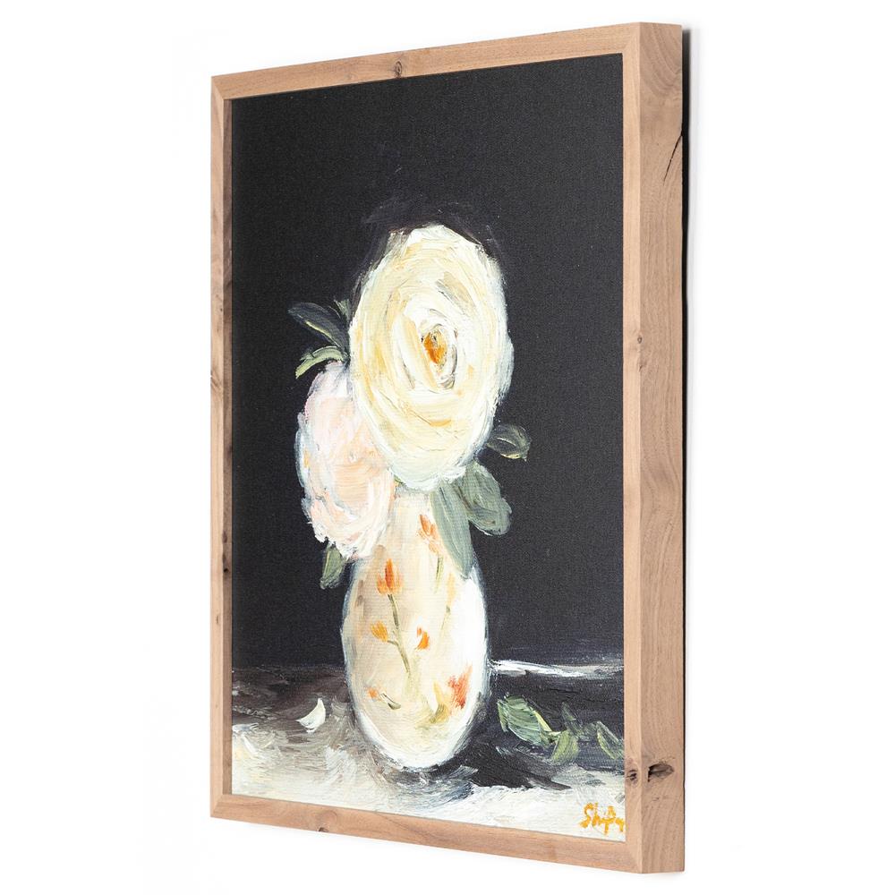 Flowers In Vase Painting - 24x24|
