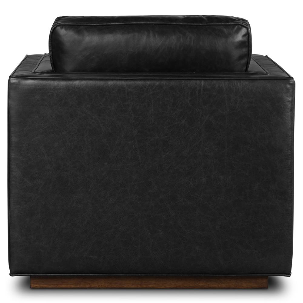 Celeste Rustic Lodge Black Upholstered Brown Wood Tufted Seat Swivel Arm Chair|
