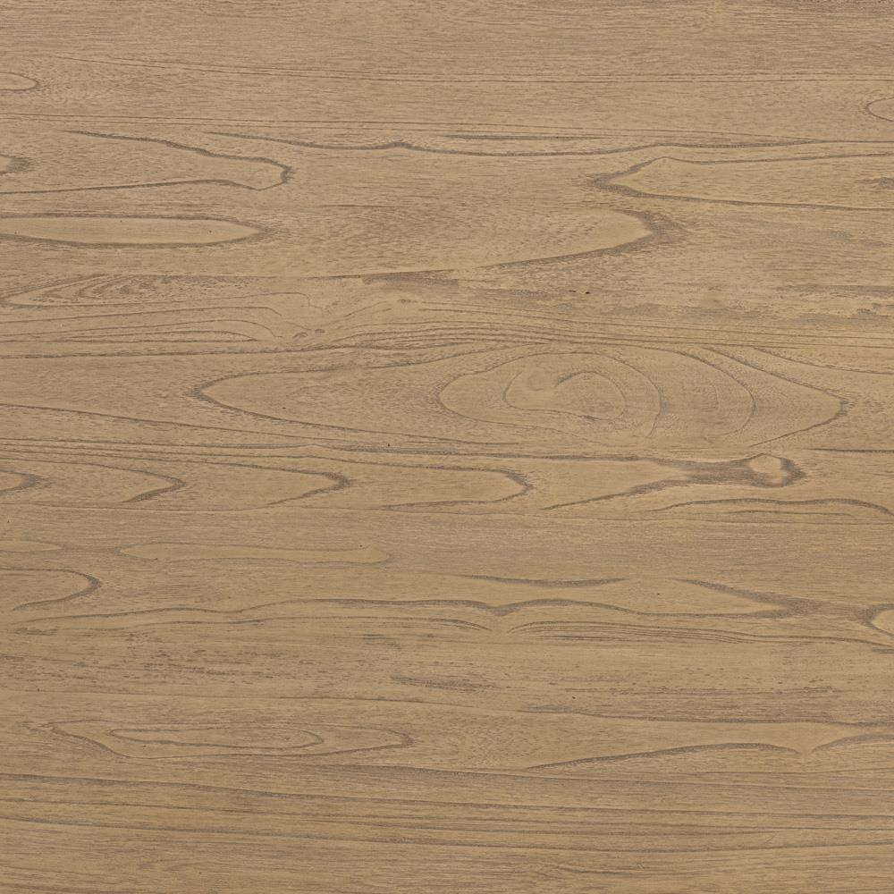 Suriya Rustic Lodge Brown Wood Rectangular Coffee Table|