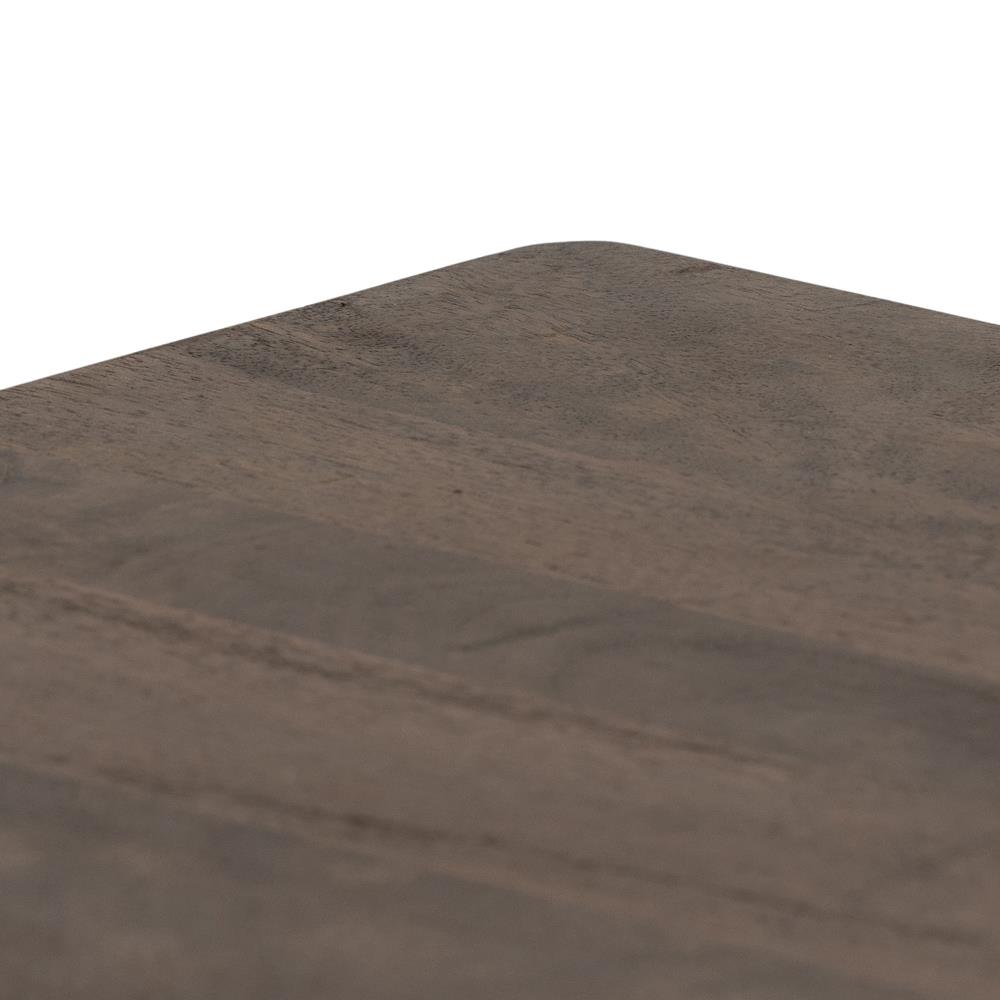 Rhian Coastal Beach Brown Woven Cane Mango Wood 3 Drawer Tall Chest Dresser|