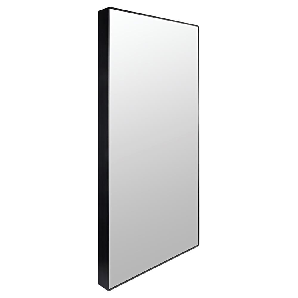 Tivoli Industrial Loft Steel Minimal Floor Mirror|