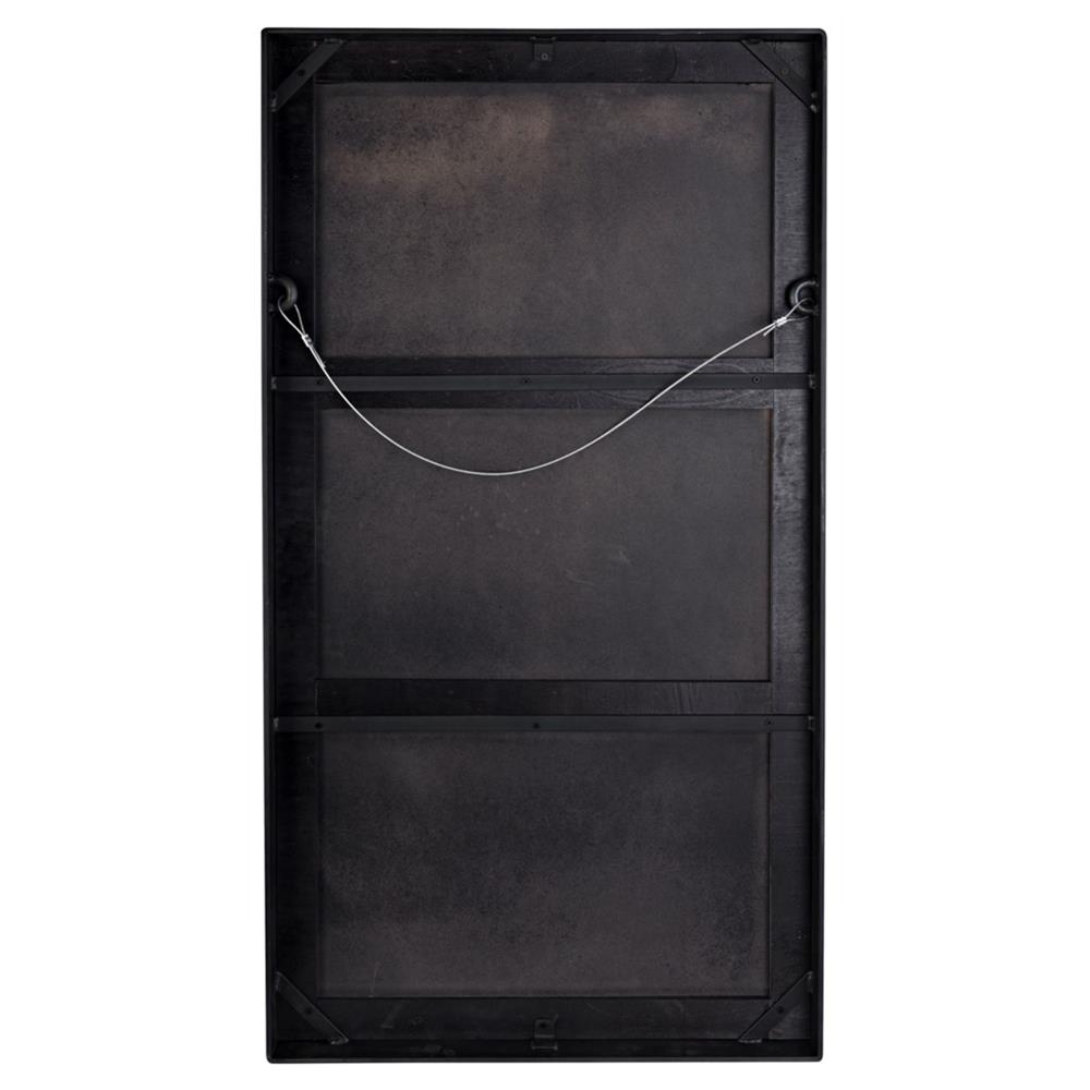 Tivoli Industrial Loft Steel Minimal Floor Mirror|