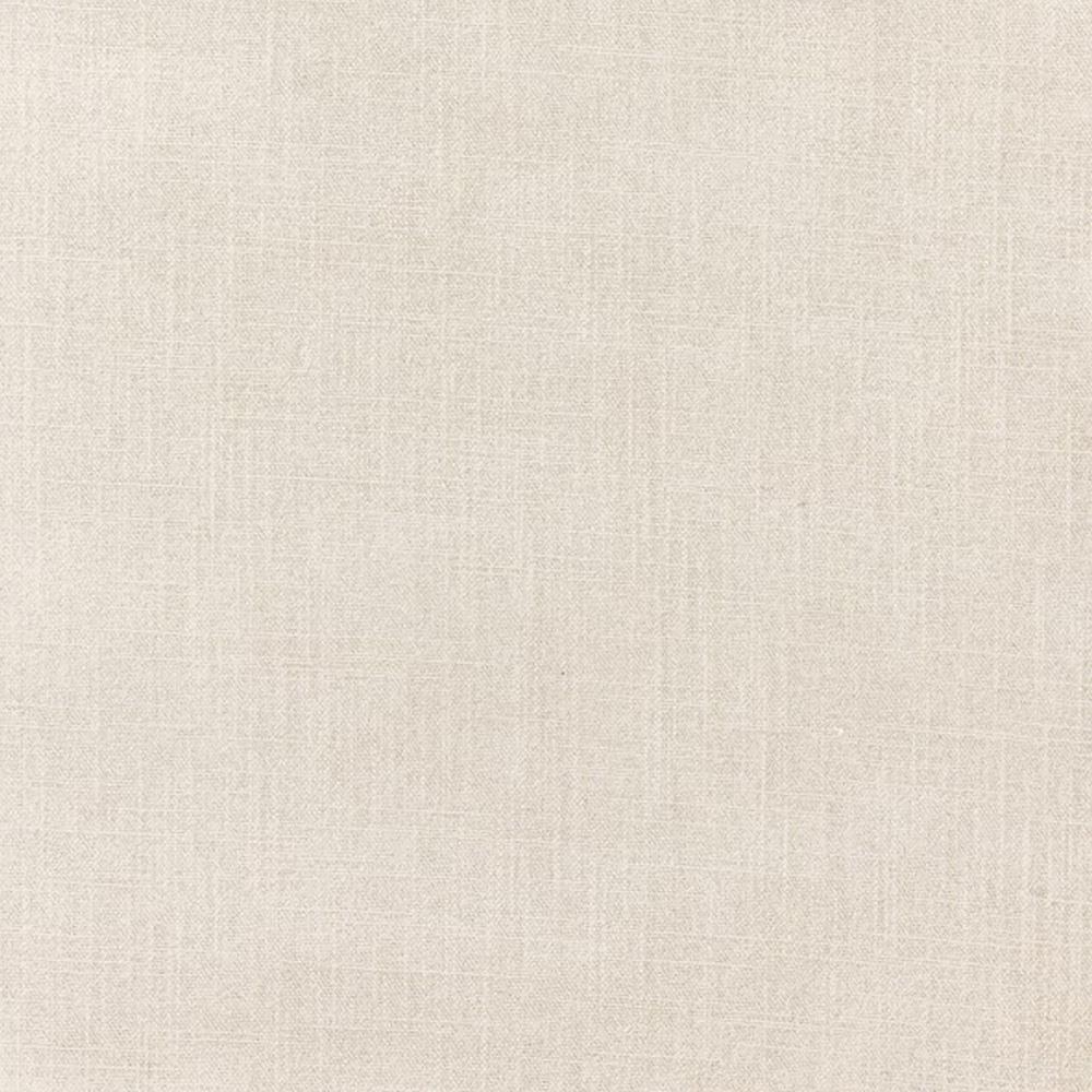 Maya Cream Painted Linen Mahogany Wood Brass Iron Pull 3 Drawer Console Table|