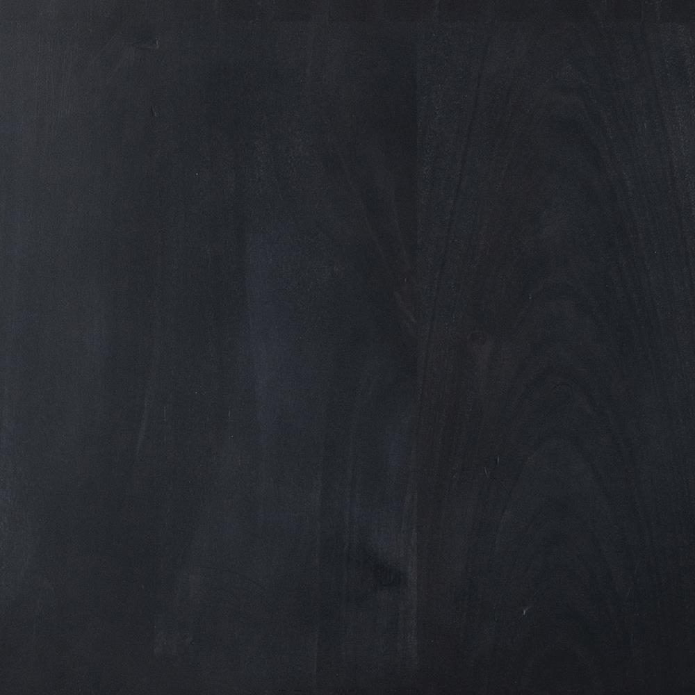 Luca Industrial Loft Black Wash Wood 2 Drawer 3 Door Media Console|