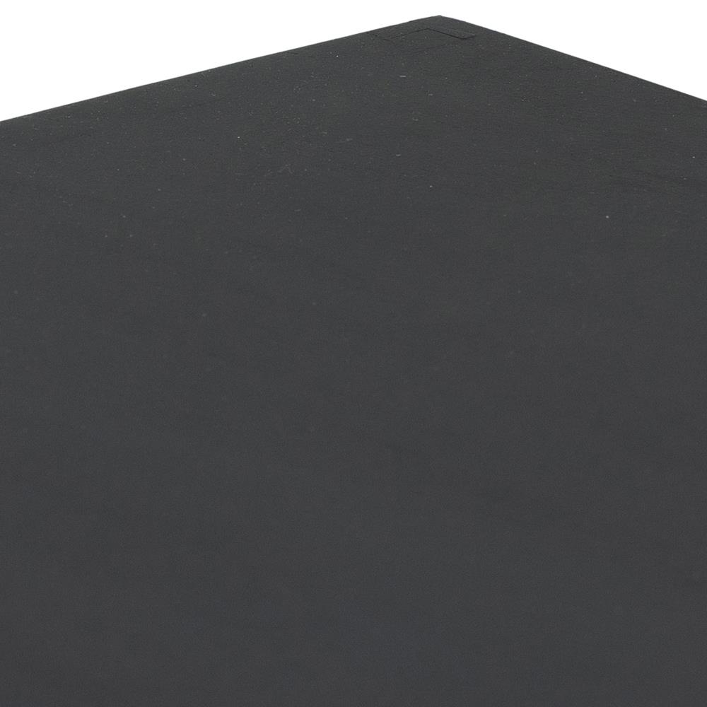 Luca Industrial Loft Black Wash Wood 2 Drawer 3 Door Media Console|