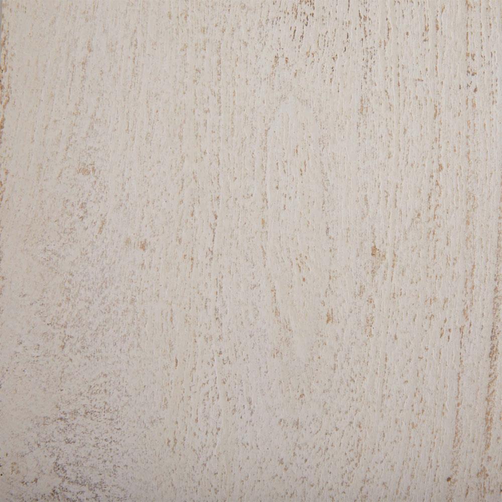 Pierson French Country White Mango Wood Wall Plaques - Set of 3|