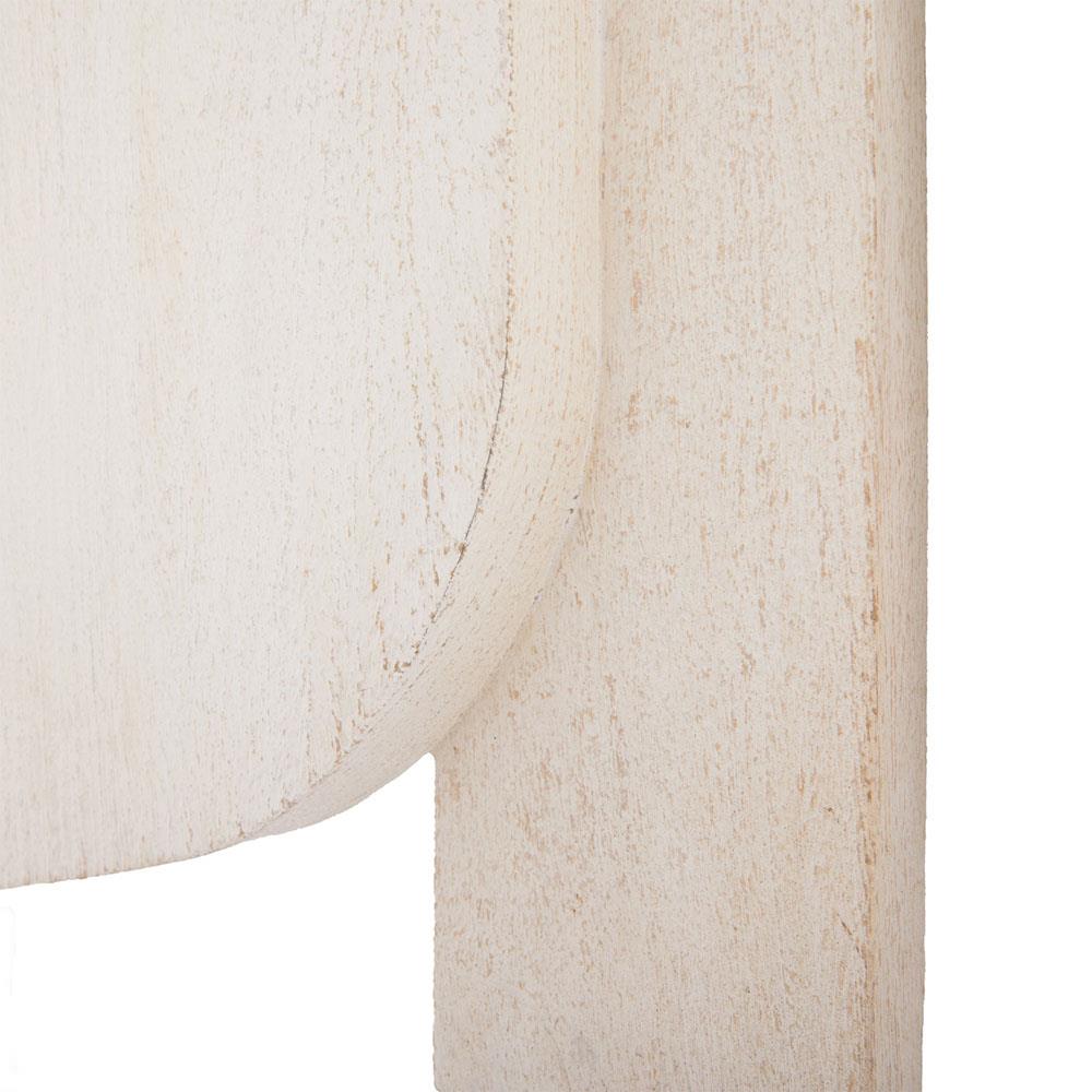 Pierson French Country White Mango Wood Wall Plaques - Set of 3|