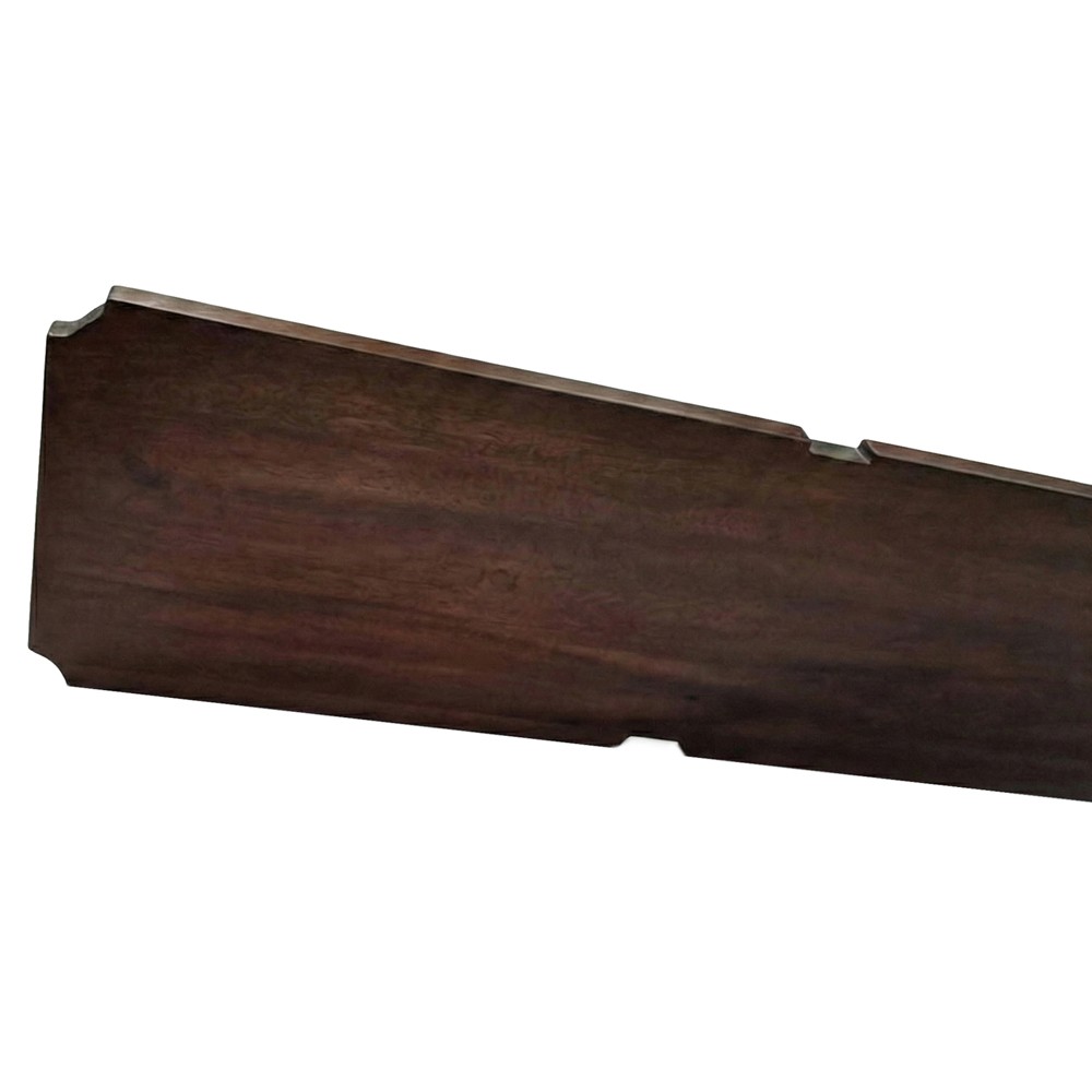 Skylar Rustic Lodge Medium Brown Acacia Wood Console Table|