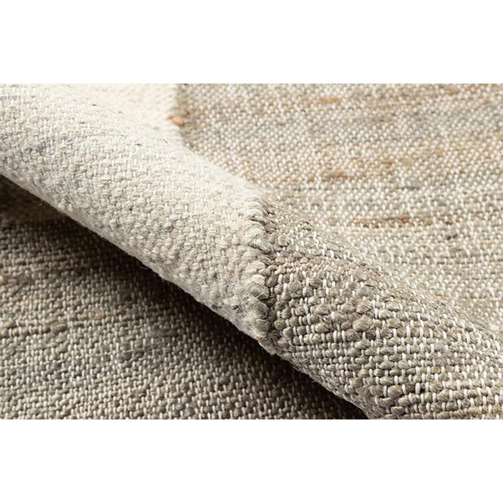 Miro Modern Classic Black Accent Beige Geometric Patterned Rug - 8'x10'|