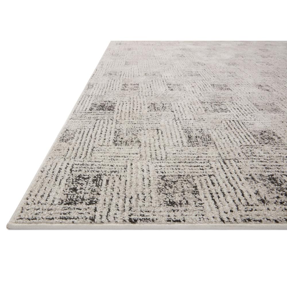 Ysandre Global Bazaar Grey Patterned Rug - 4'x6' 4'x6' | Kathy Kuo Home