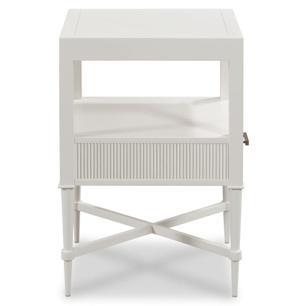 Rodanthe Nightstand- Dove White main image 0