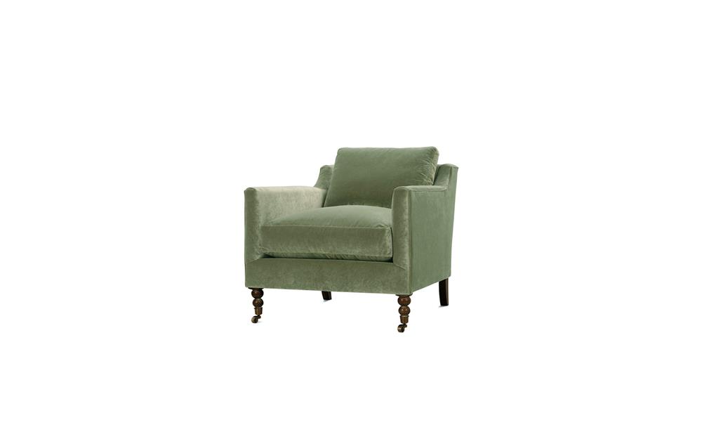 Madeline Sage Green Arm Chair|