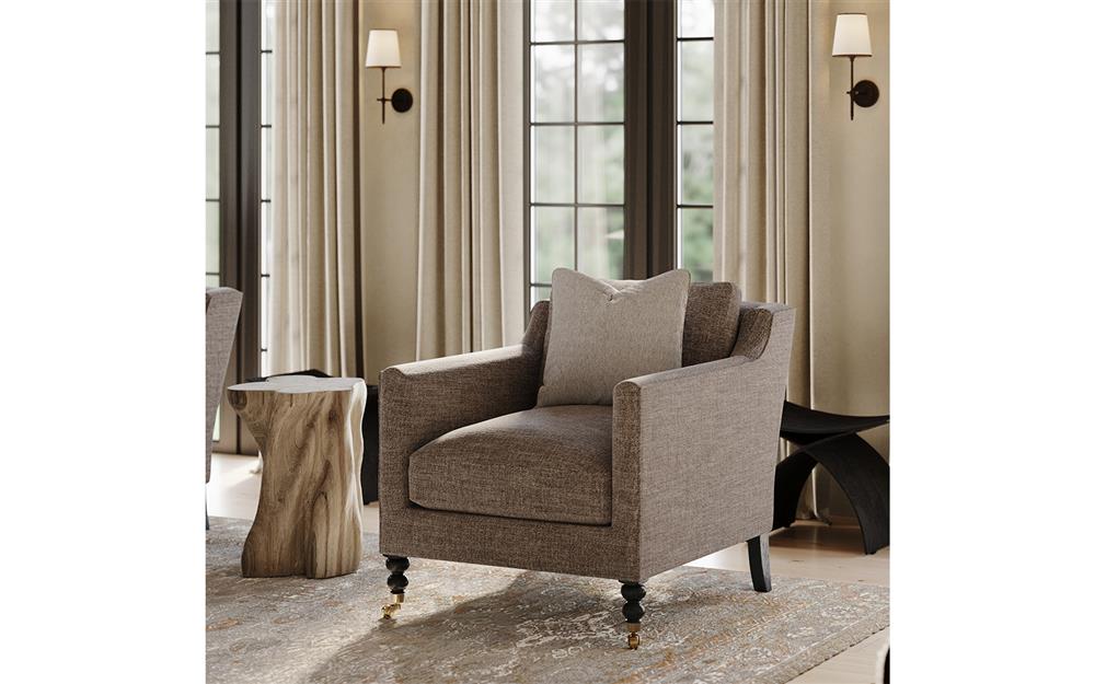 Madeline Sage Green Arm Chair|