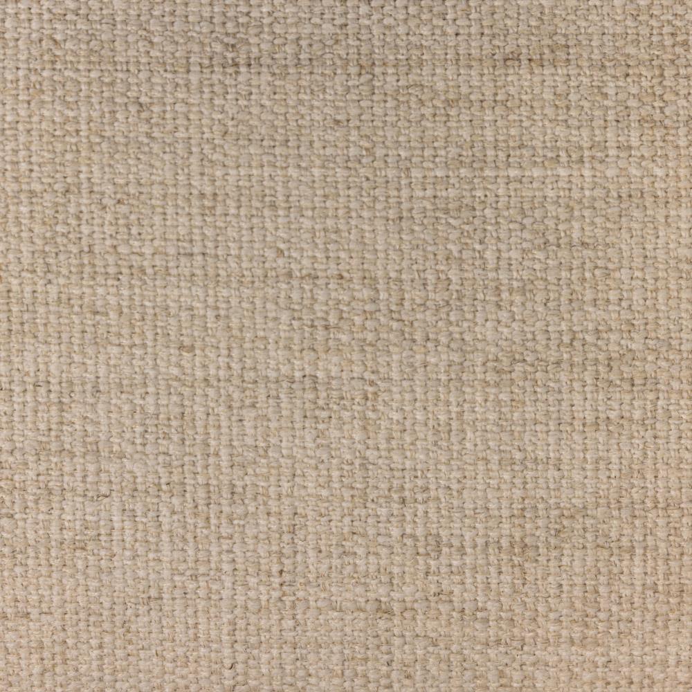 Jun Coastal Cream Performance Woven Cane Black Wood Frame Chaise Lounge|