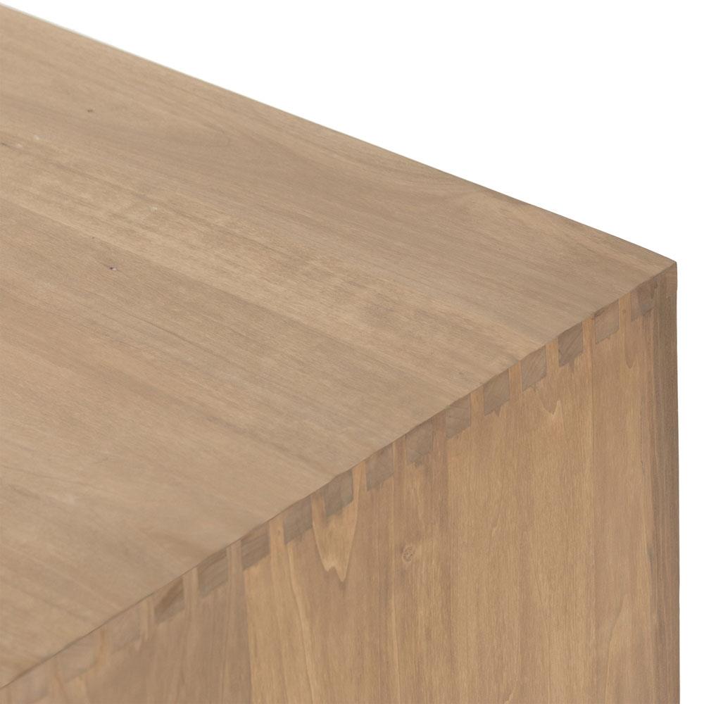 Isaac Rustic Lodge Brown Wood 5 Drawer 1 Door Executive Desk|